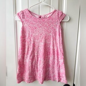 Lilly Pulitzer kids girls swim cover up pink. Size Small Medium